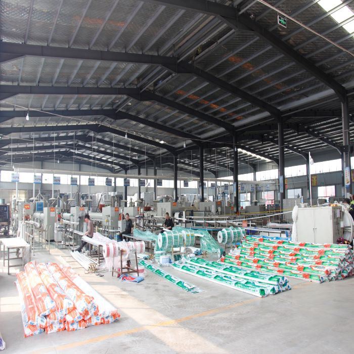 polypropylene water pipe workshop
